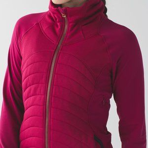 BRAND NEW Lululemon Raspberry Fleece Out Jacket